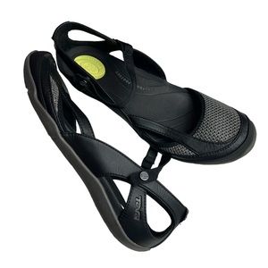 TEVA NORTHWATER SPORT Flats Mesh Comfort Shoes Black i